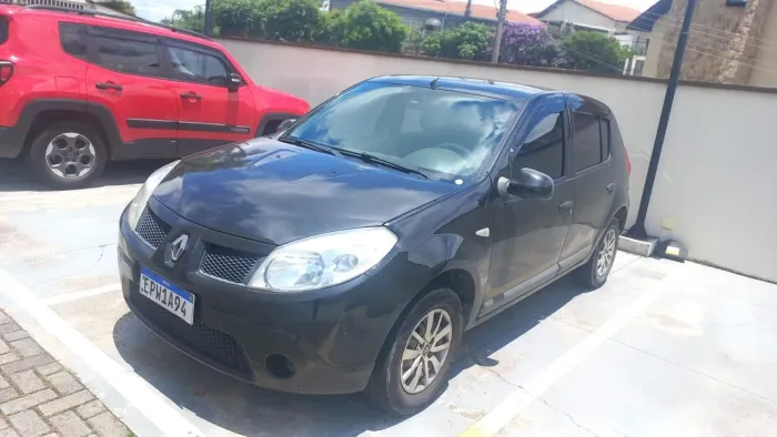 Renault Sandero Expression Hi-flex 1.0 16V 5P 2011