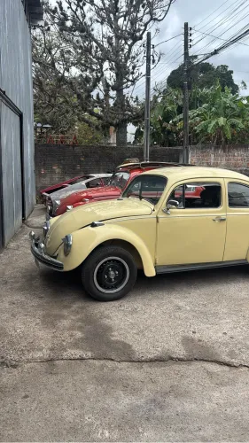 Volkswagen Fusca Fusca (gasolina) 1983