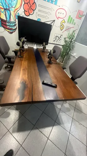 MESA DE MADEIRA PEQUI ? PEÇA EXCLUSIVA