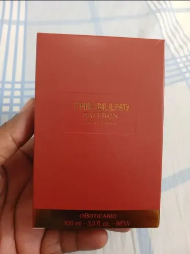 Perfume The Blend Saffron