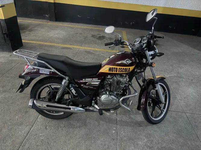 Haojue Chopper Road 150 2025
