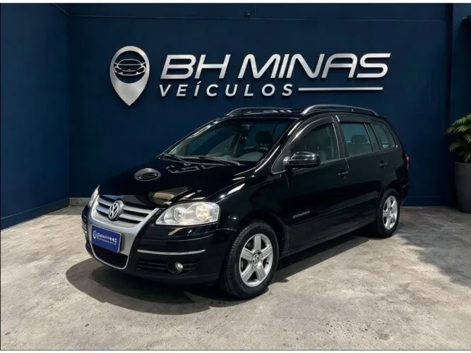 Volkswagen Spacefox Comfortline 1.6 MI T.flex 8V 5P 2008