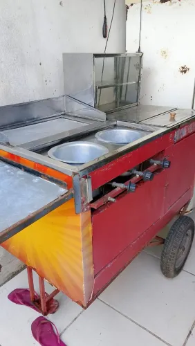 Carrinho de Lanche 