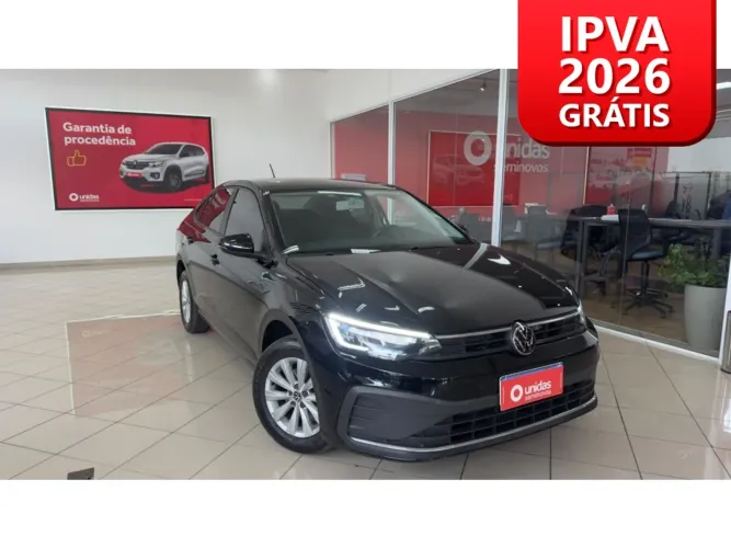 Volkswagen Virtus TSI 1.0 Flex 12V 4P Aut. 2025
