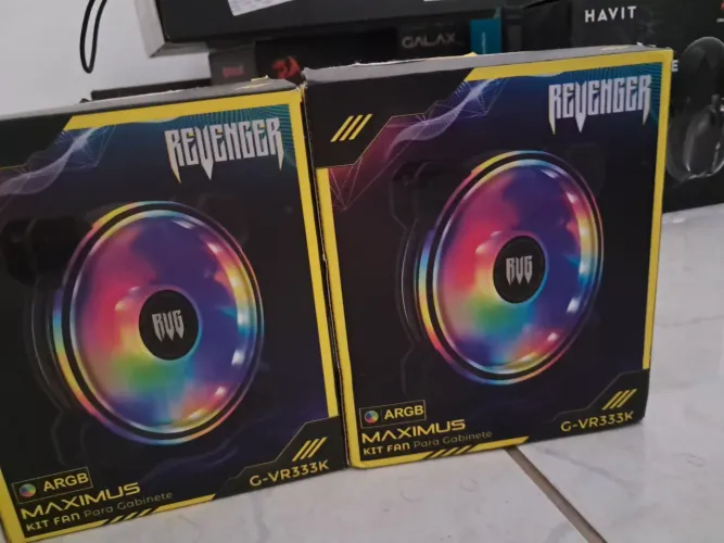 VENDO 2 KIT DE FAN COM CONTROLADORA