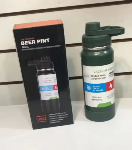 Garrafa Térmica 600ml
