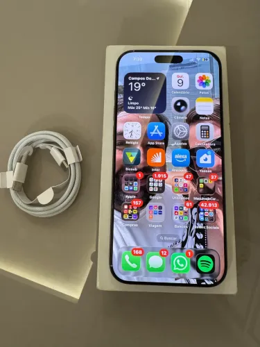 iPhone 16 Pro Max 256gb Desert Titânio