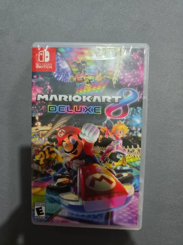 Jogo Mario Kart 8 DELUXE NINTENDO SWITCH ORIGINAL