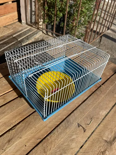 Gaiola Hamster 