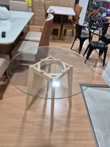 Mesa de vidro