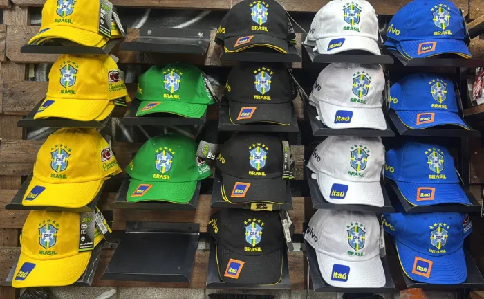 Bonés do Brasil