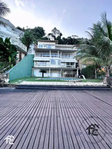 Casa com 4 quartos à venda, 300 m² por R$ 3.900.000 - Portogalo - Angra dos Reis/RJ