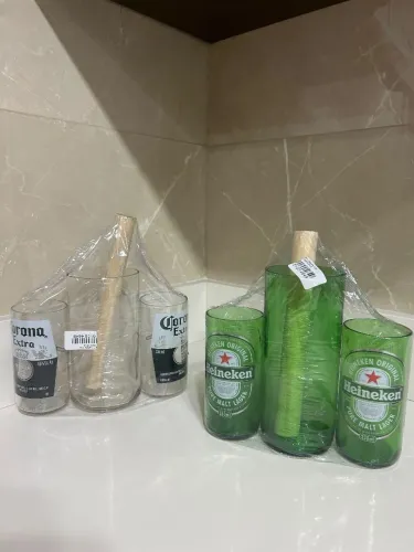 Kit personalizado 3 peças caipirinha