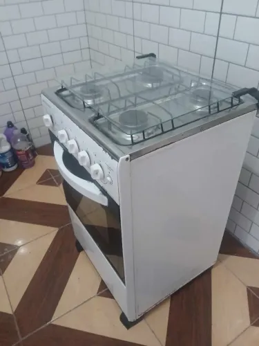 Fogão Esmaltec 4 bocas branco