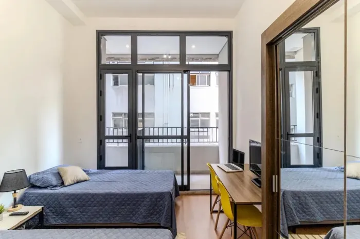 Apartamento à Venda - Higienópolis, 1 Quarto, 25 m2