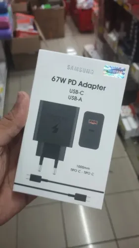 CARREGADOR SAMSUNG TIPO C