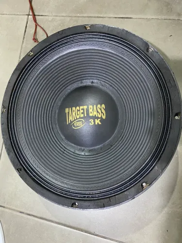 Alto falante Eros de 400 rms 15 polegadas