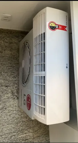 Ar condicionado 9 mil btu LG dual inverter 