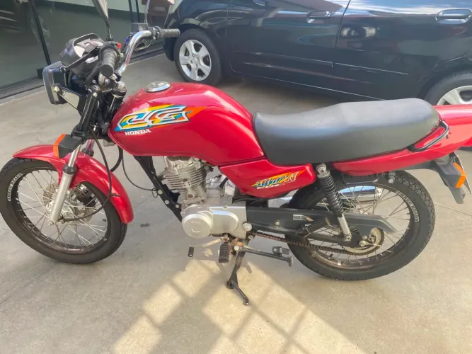 Honda CG 125 Titan ano 1999
