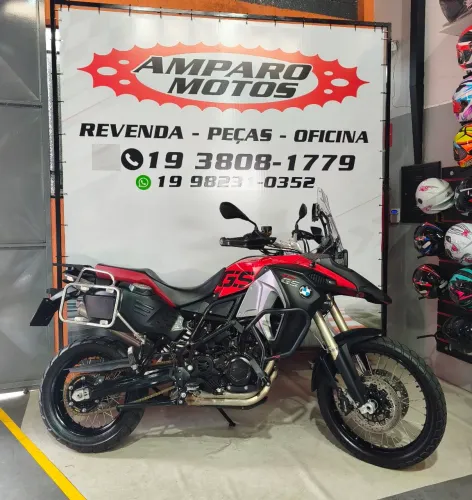 BMW F 800 GS Adventure, nova só 44.000 km impecável