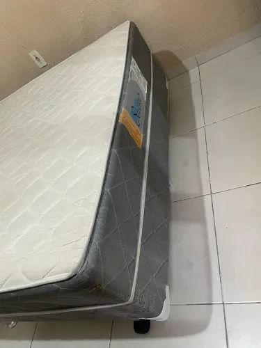 Cama box conjugado