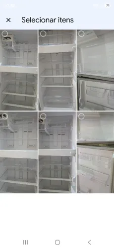 Vendo essa geladeira Electrolux!