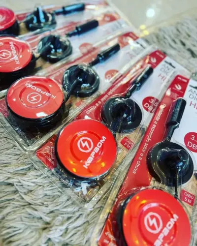 Antena Digital Interna/Externa HDTV 5 Metros KAPBOM KA-1098