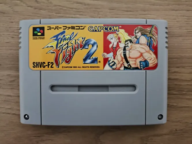 Final Fight 2 Super Nintendo SNES SFC Famicom Original