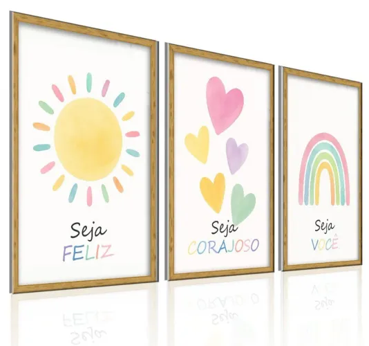 QUADROS DECORATIVOS INFANTIL QUARTO