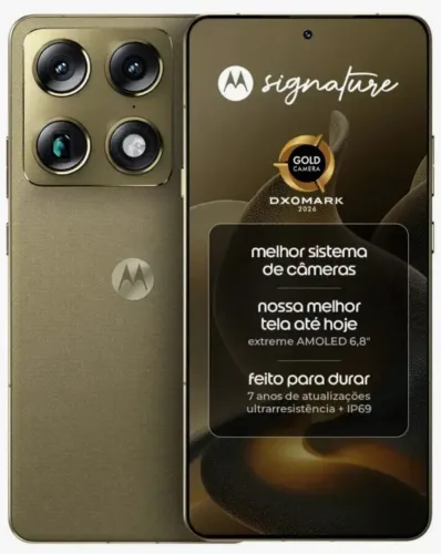 Signature motorola