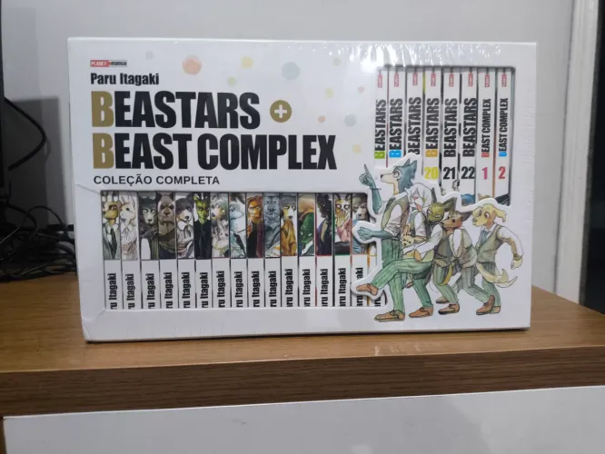 Box Manga Beastars Complego e Lacrado.