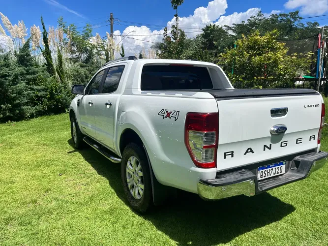 Ford Ranger Limited 3.2 20V 4X4 CD Aut. Dies. 2018