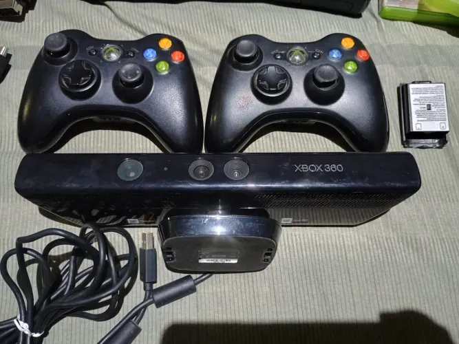 XBOX 360 COMPLETO ORIGINAL