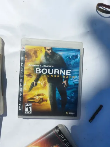 Ps3 The Bourne-Conspiracy.