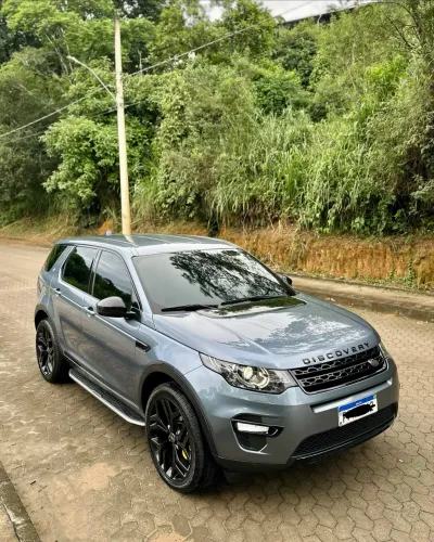 Land Rover Discovery Sport SE 2.0 4X4 Aut. 2018