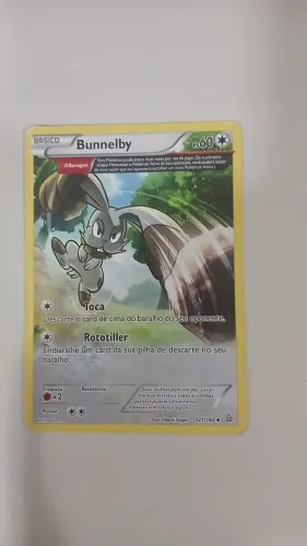 Carta pokémon bunneby full art 2015