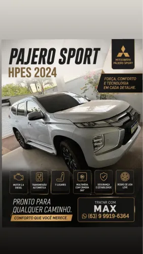 Mitsubishi Pajero Sport HPE-S 2.4 4X4 Diesel AUT 2024