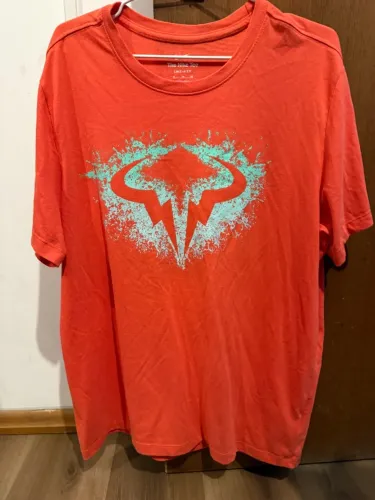 Camiseta Nadal Nike Rosa