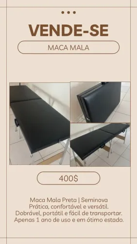 Vende-se MACA MALA