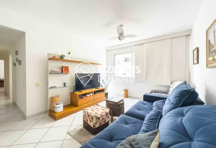 3 quartos reformado com suíte master, closet e vaga na rua mais tranquila do Leme