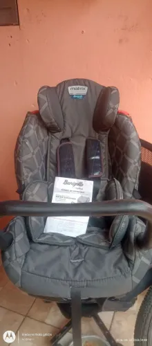 Cadeirão de carro Burigotto reclinável 09kg até 25 kg já higiênizado