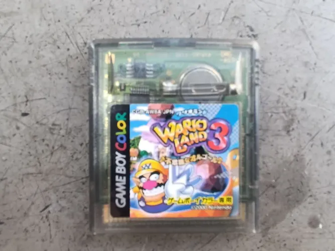 Wario Land 3 Nintendo Game Boy Color 