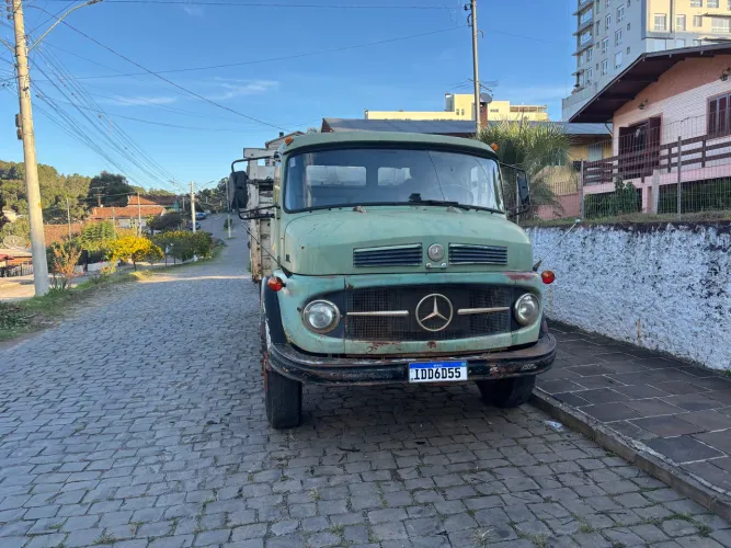 MB1111 ano 1969 para por placa