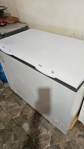 Freezer Horizontal Consul 2 Portas 414L CHB42FBANA