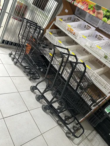 Carrinho de compras unidade