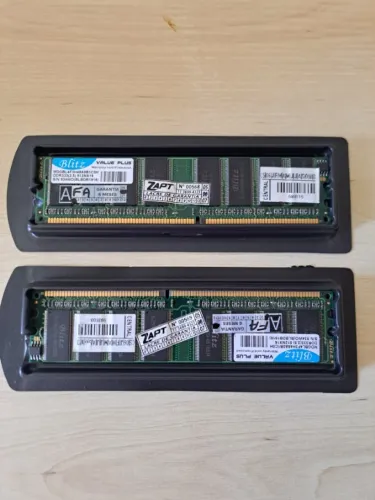 KIT 2 MEMÓRIAS RAM BLITZ VALUE PLUS 8GB (2X4GB) DDR3 1333MHz DESKTOP 