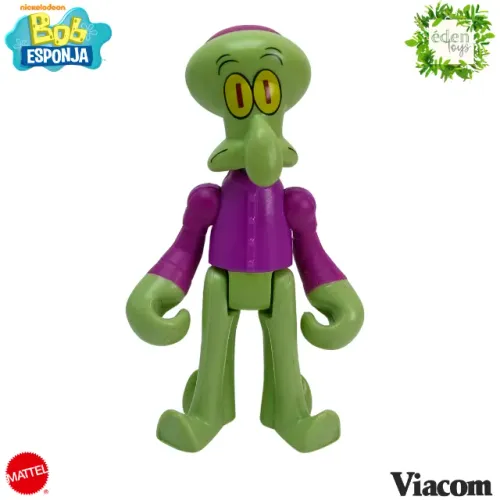 Boneco Lula Molusco, Bob Esponja Imaginext (cód 919)
