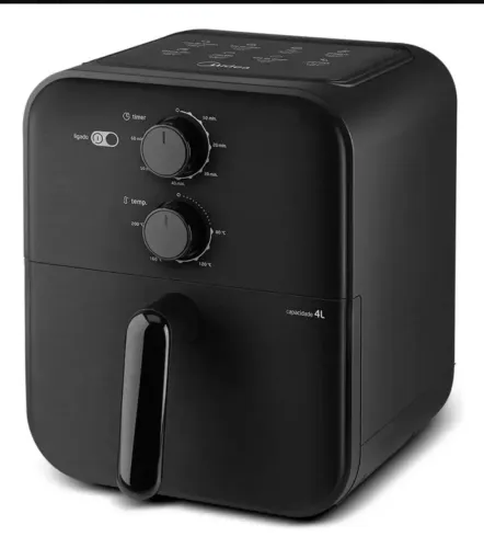 Ayr flayer midea 127v lacrada nova com nfe de compra