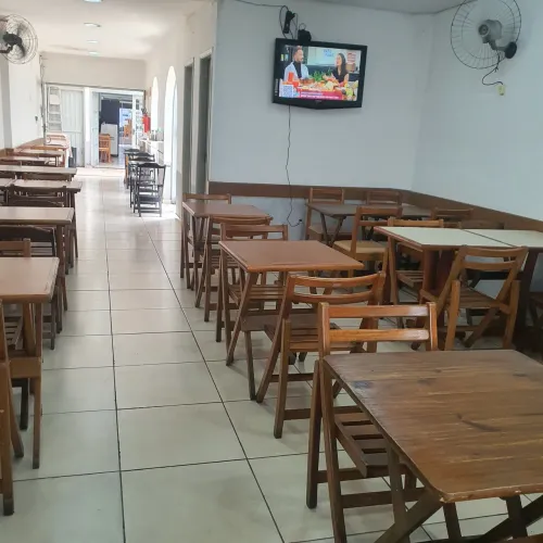Passo o ponto do restaurante no centro de mogi das cruzes