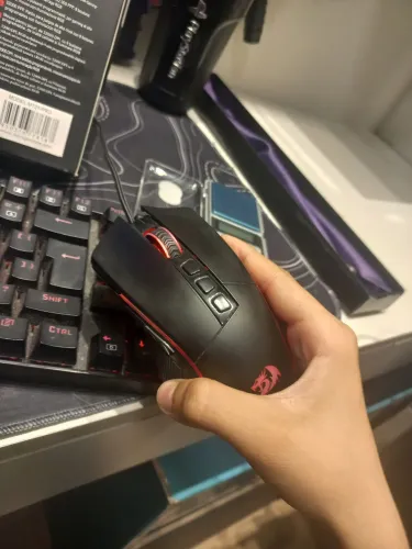Mouse gamer Redragon lonewolf2 32000 DPI